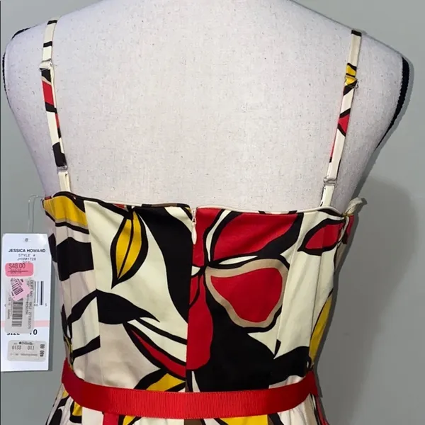 Jessica Howard floral print sleeveless dress NWT - Image 9