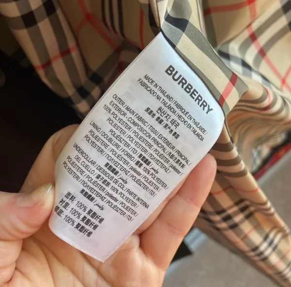 Burberry casual long jacket. US 6. S-M - Image 10