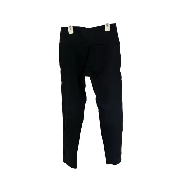 Aerie Black The Hugger Legging Hi-Rise Large Zipper Pockets Lounge Stretch - Image 2