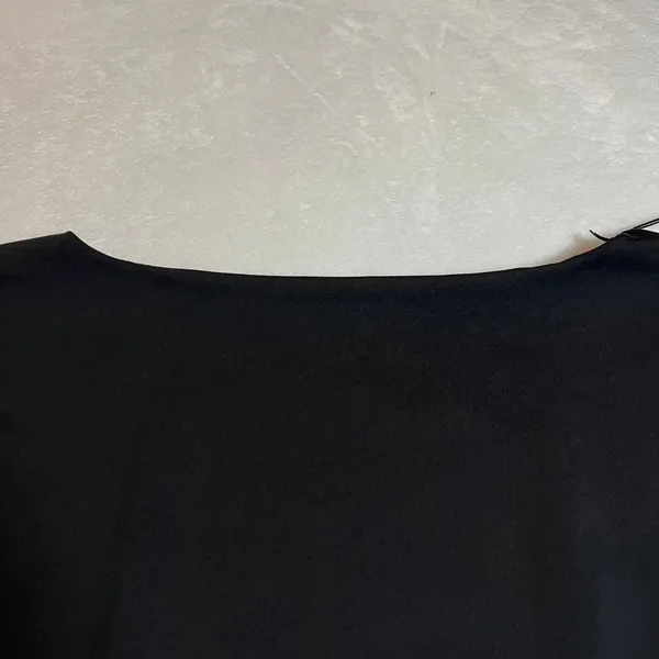NEW Girlfriend Collective Bea Baby Tee Top Size XXL Cutout Boat Neck Fitted - Image 5
