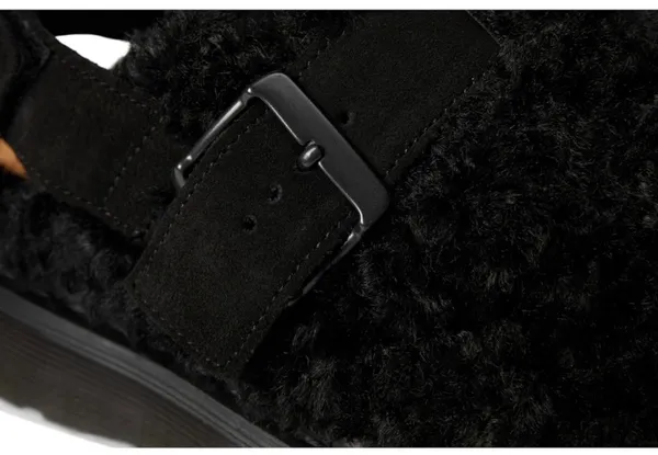 ✨ NWT Dr. Martens Jorge II WarmWair Fleece Slingback Mules - Black 🖤 (US W 8 / M 7 / EU 39) - Image 10