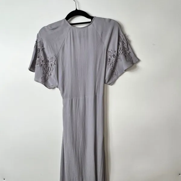 ASTR the label purple lined‎ wrap dress women’s small - Image 8