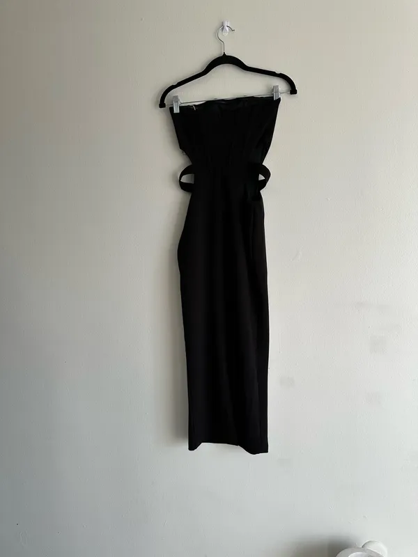 Meshki Catherine Cut Out Midi Dress - Image 4