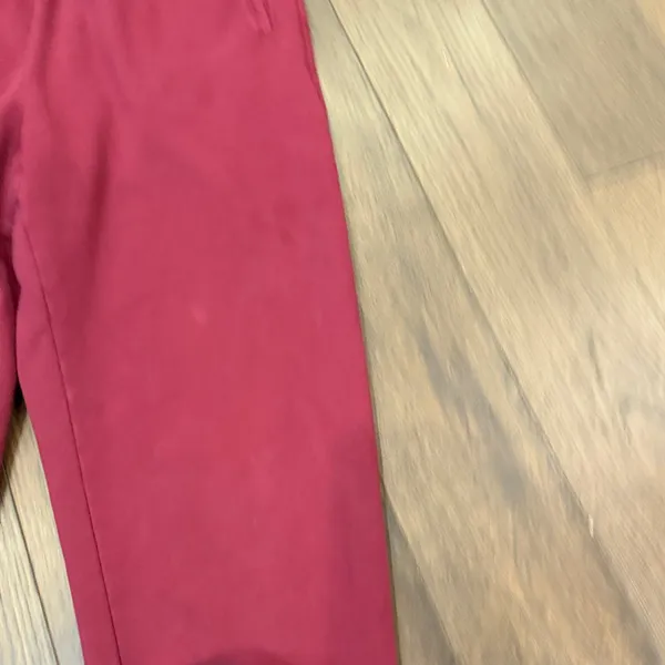 Gap Women’s Jogger Sweatpants Size Medium Maroon C1-037 - Image 3
