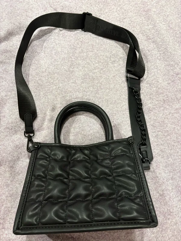 Black Steve Madden Purse - Image 2