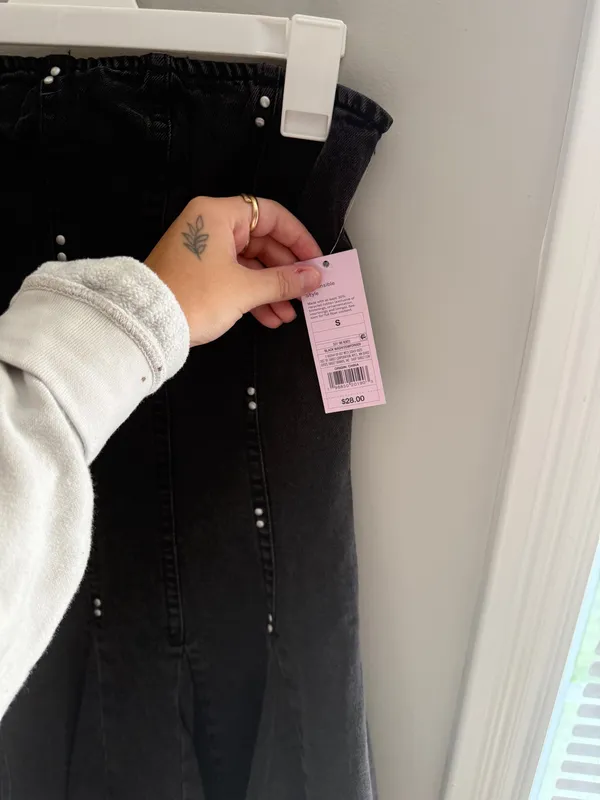 Target denim dress - Image 2