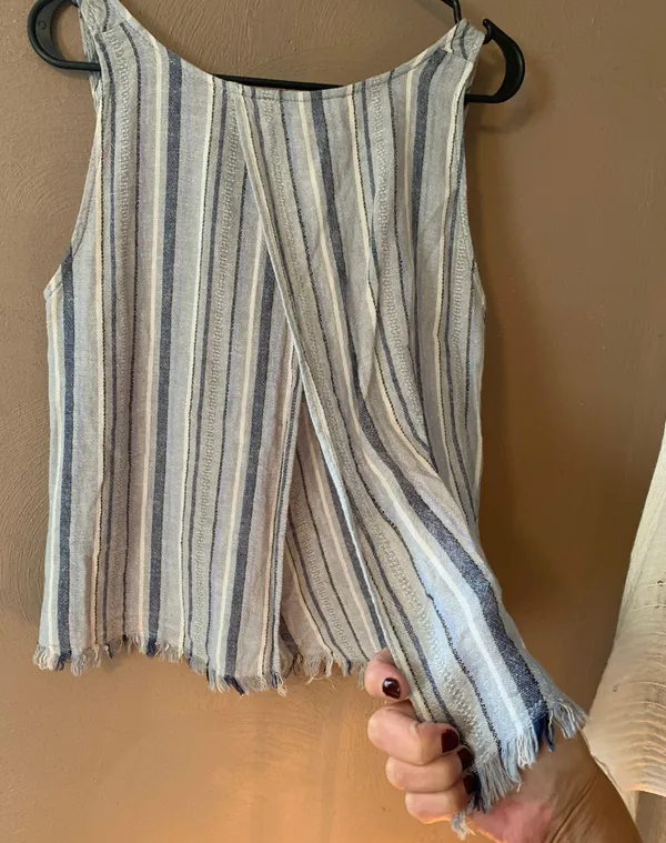 Indigo Rein Open Back Tank - Image 2