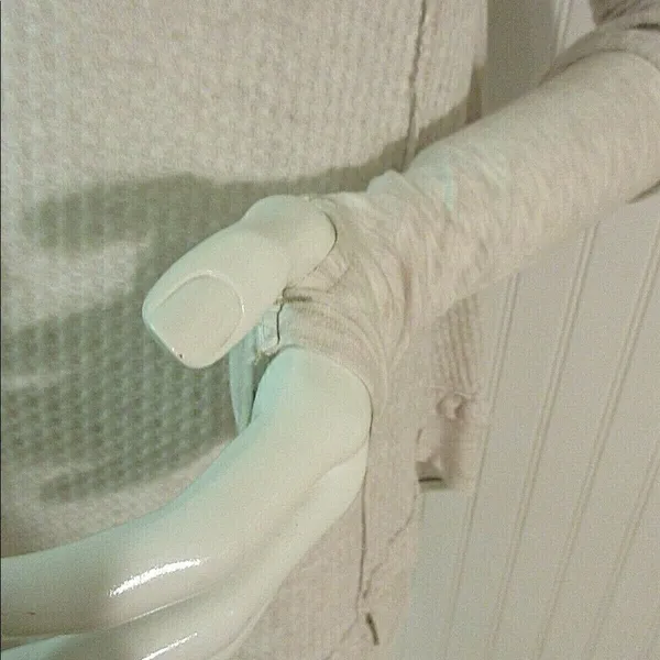 Anthropologie WeThe Free top cream color sz Small - Image 3