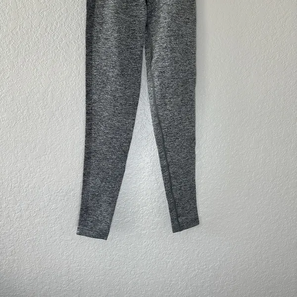 Gymshark Womens Gray Flex High Waisted Seamless Leggings XS Gym‎ Athletic - Image 9