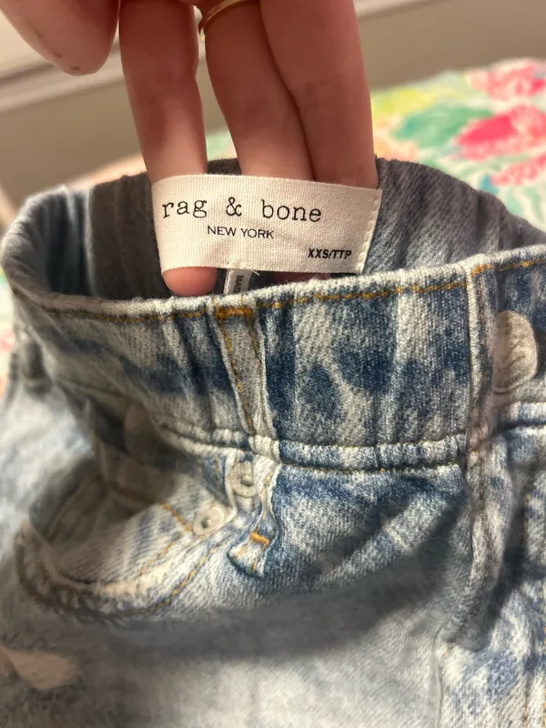 Rag & Bone Sweatpants Jean - Image 2