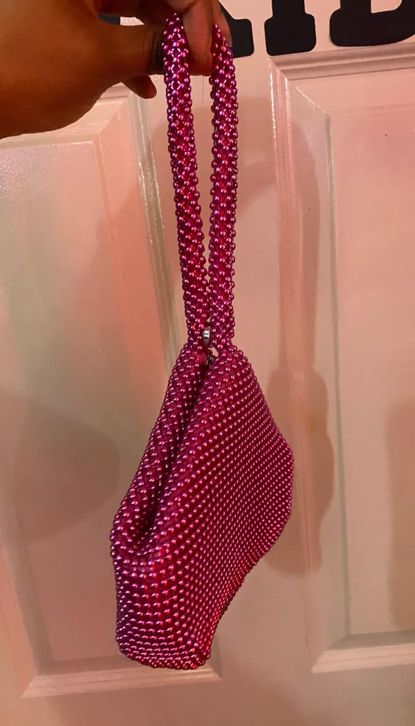 Pink Handbag - Image 3