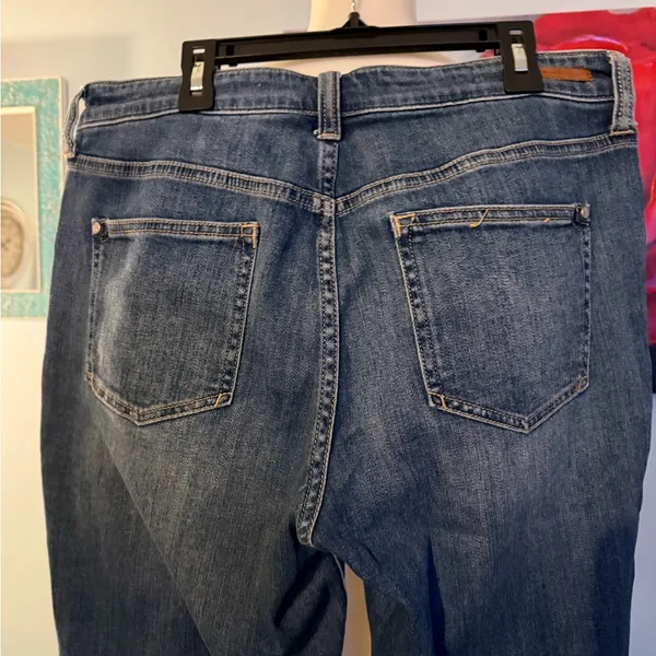 Anthropologie Pilcro and the Letterpress Size 29 EM Straight leg Jeans Pants - Image 3