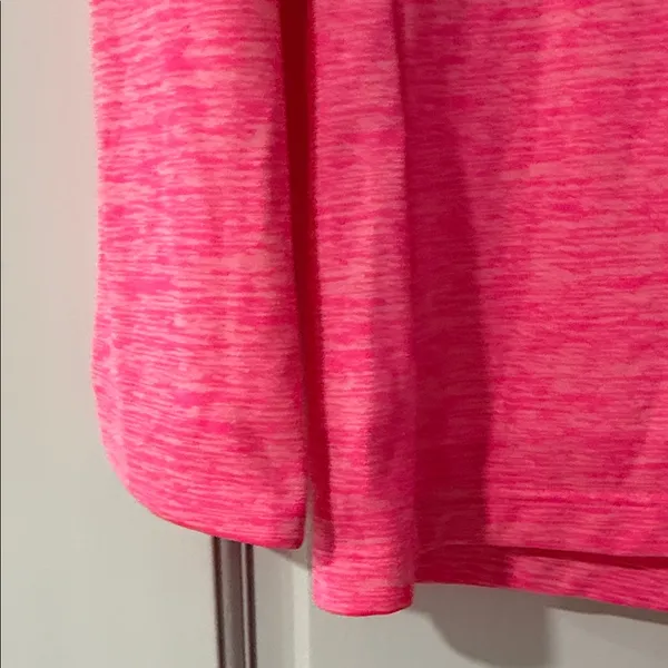 Under Armour Vivid Pink Pullover Hoodie - Image 4