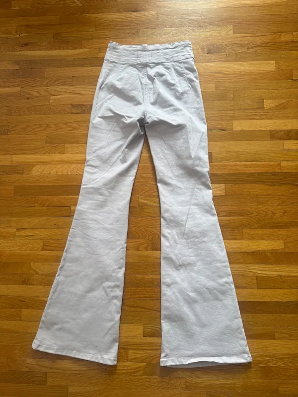 Free People Jeans Flare We The Free purple - Image 2