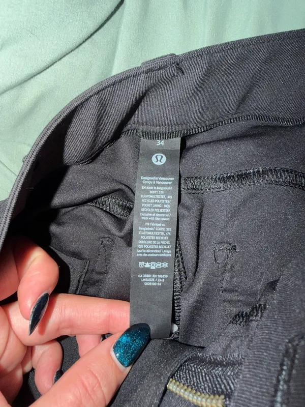Lululemon Men’s ABC Pants - Image 2