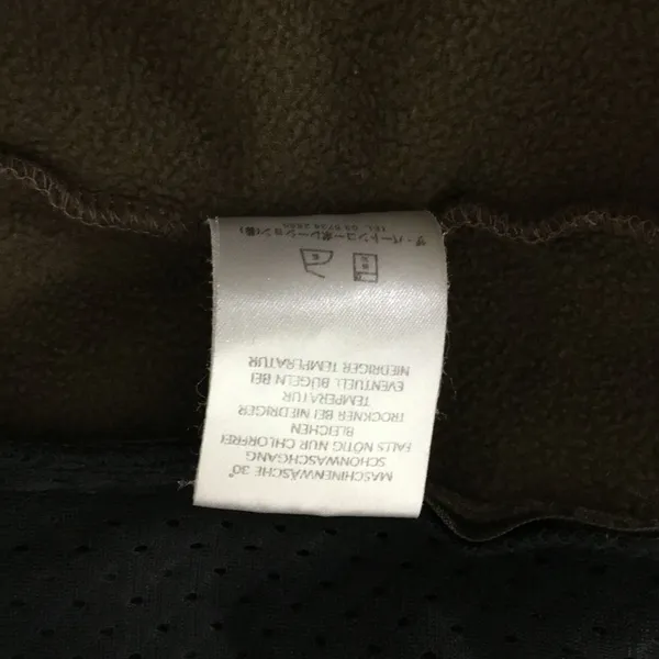 Burton Sweatshirt Size M Women's Zipp Up Fleece Brown Vintage Jacket Outdoor - Image 9