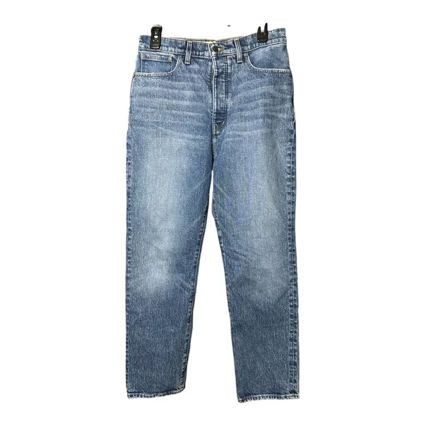Madewell The '90s Straight Crop 28 - Image 3