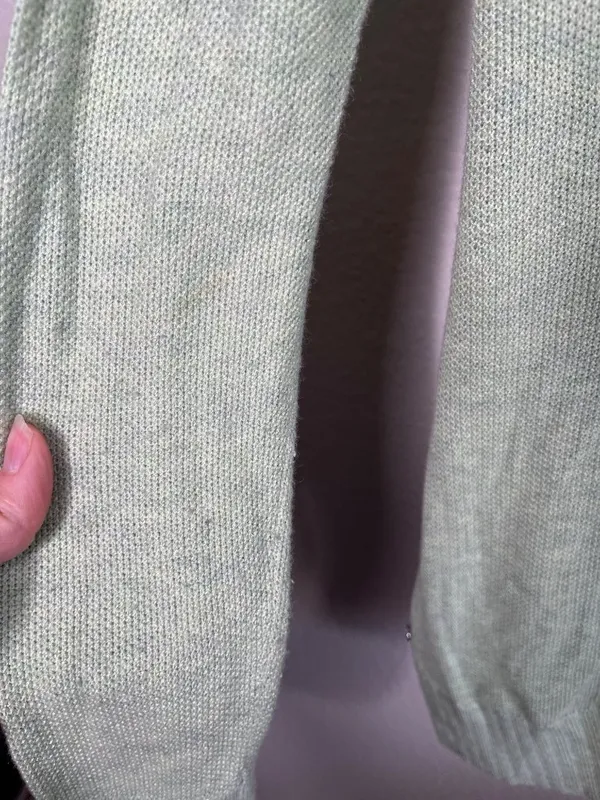 Lululemon Green Knit Sincerely Yours Sweater 8 - Image 8