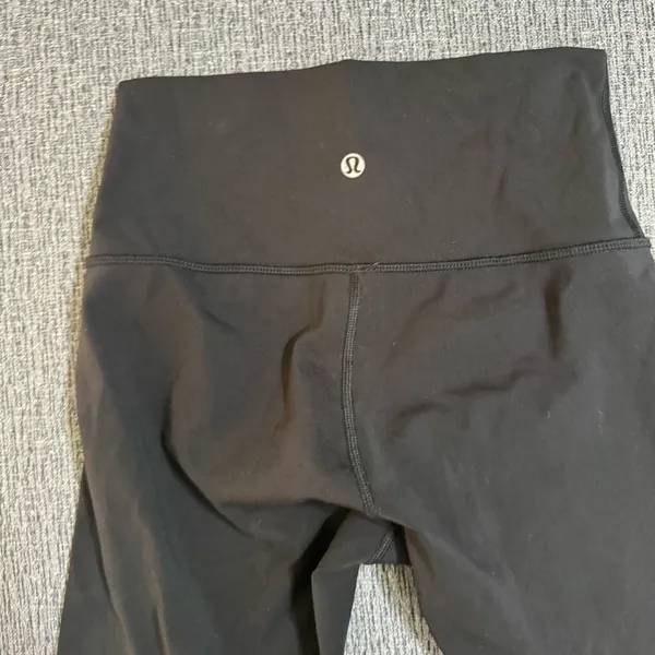 Lululemon Cropped Black Leggings - Image 6