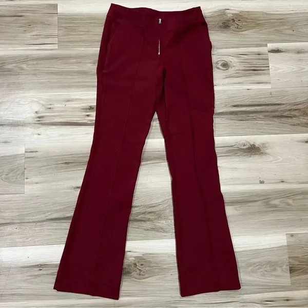 Free People Go For That Slim Flare Pants Women’s Small - Image 6