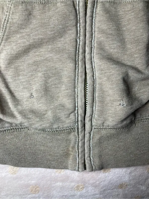 2000s Hollister Zip-Up Hoodie - Image 5