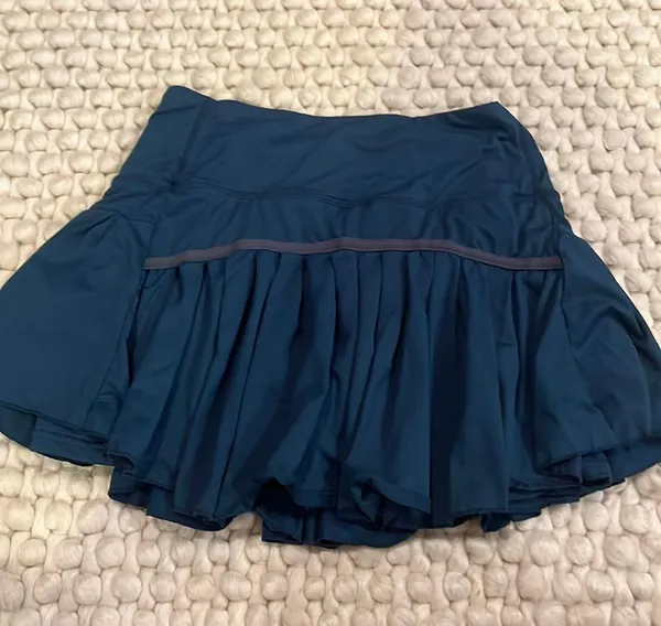 Navy Blue Amazon Tennis Skort - Image 2