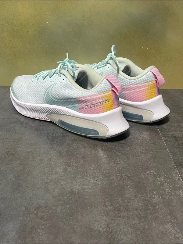 Nike Air Zoom Arcadia Women's Running Shoes Blue/Pink Size 8.5-9 - Image 10