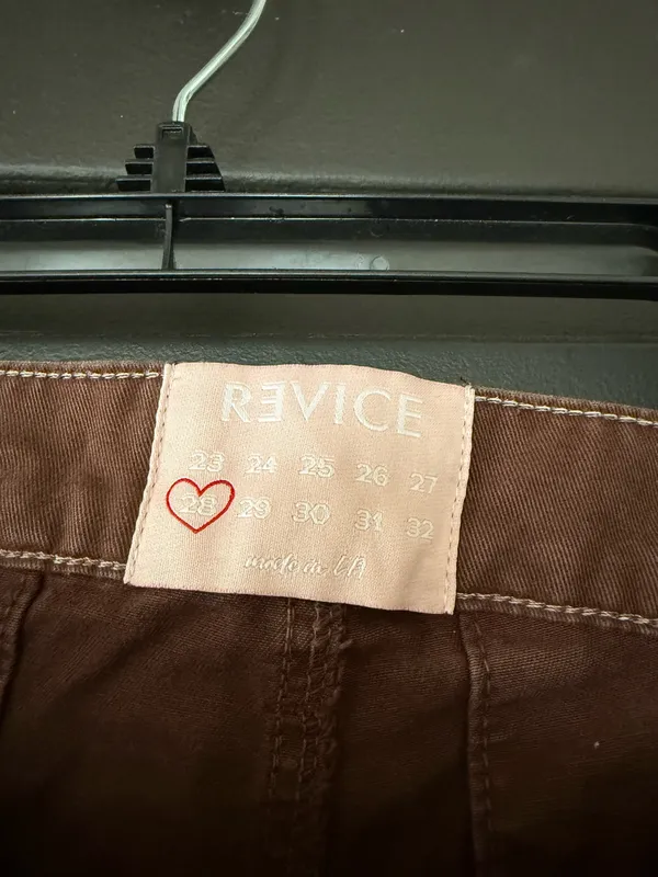 Revice Denim Cargo Pants - Image 4