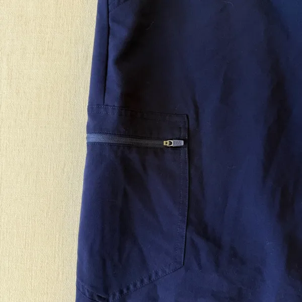 FIGS Zamora 2.0 Jogger Scrub Pants Women XL Navy Blue - Image 7