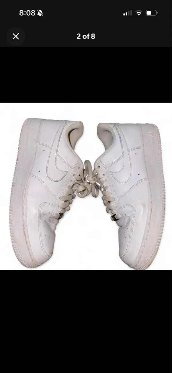 Size 7.5 Nike Air Forces Men’s - Image 4