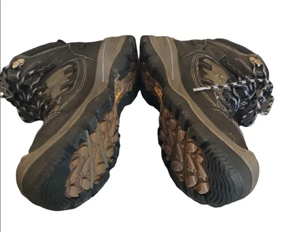 Keen Women's Ridge Flex Waterproof Hiking Boots 7 Black Outdoor Rugged Gorpcore - Image 5