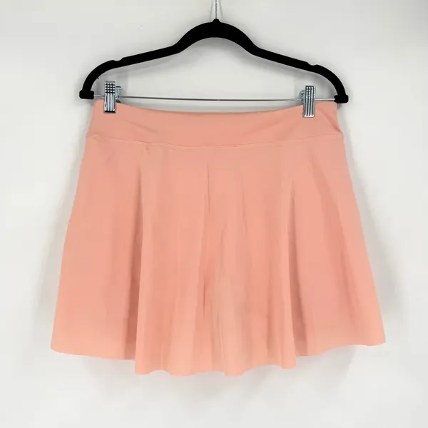 Nike Dri-FIT Skort‎ Women Large Pink Pleated Golf Tennis Pickleball Athleisure - Image 2