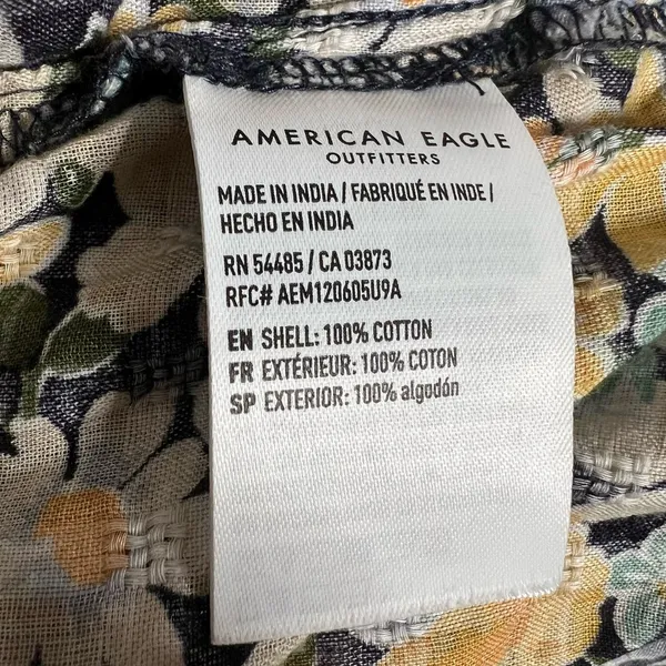 American Eagle Cape Cod Cami Medium Women’s Blue 4146 - Image 5