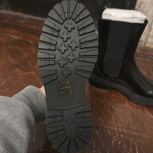 DV by Dolce Vita Black Combat Moto Boots - Image 3