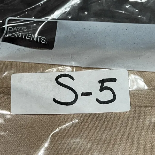 NWT MeMoi SlimMe Women's Large High Waisted Thigh Shaper Nude‎ MSM-108 $28 - Image 9