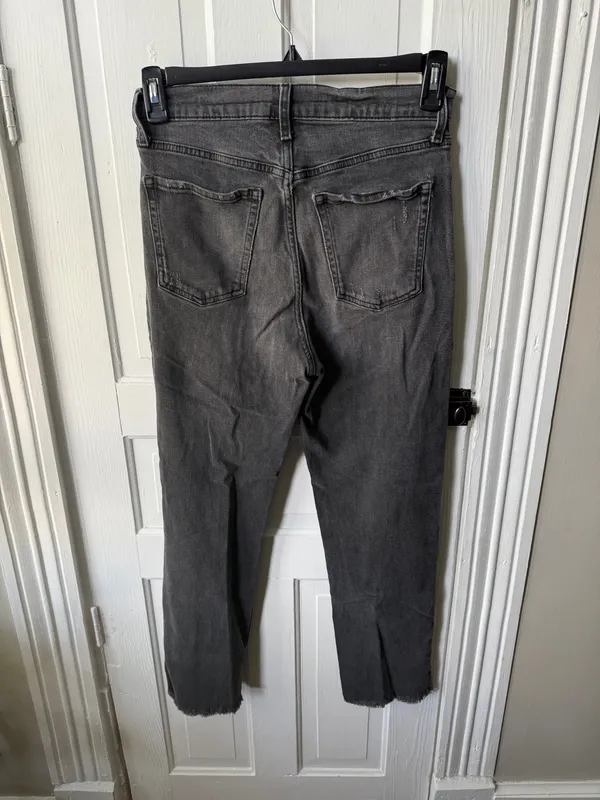 Black Old Navy Distressed Jeans - Image 3
