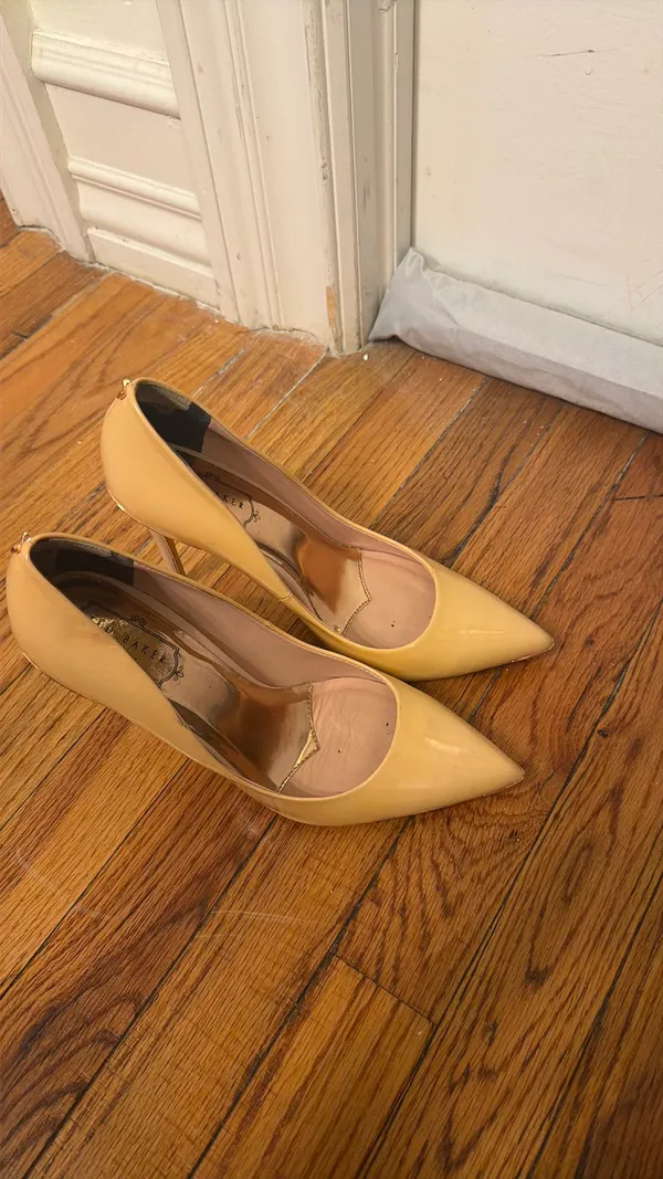 Ted baker heels in nude size 38.5 - Image 3