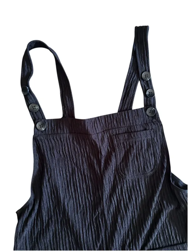 Halara Pockets Casual Overalls Size M - Image 5