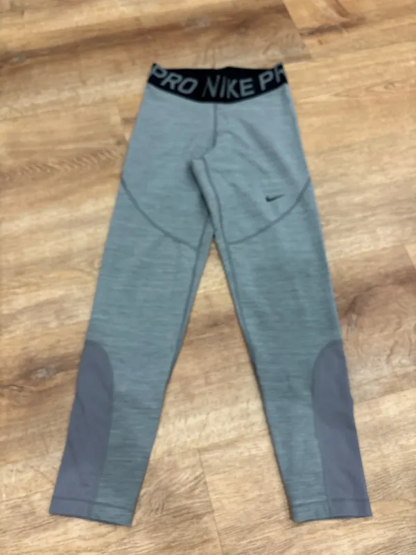 Grey Nike Leggings - Image 5