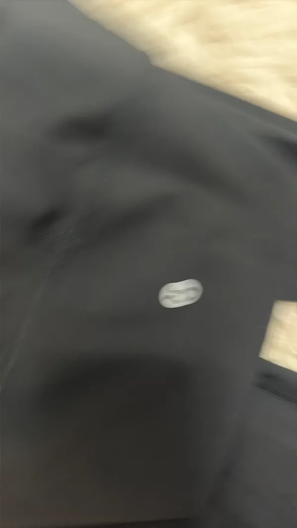 Black Lululemon Leggings Align 25" - Image 2