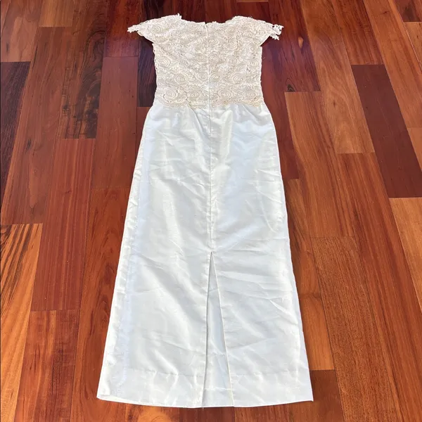Silk wedding gown Size XS - Image 9