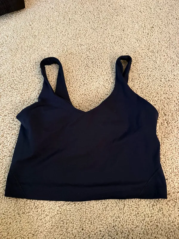 Lululemon true navy align tank - Image 2