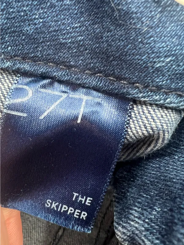 Anthropologie Pilero The Skipper Cropped Wide Leg Jeans Sz 27 tall - Image 6
