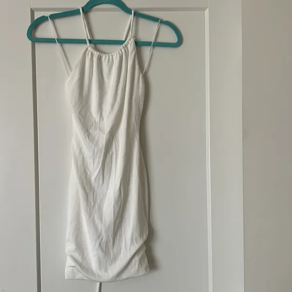 Hello Molly Drop the Mic Please Mini Halter Dress - Image 7