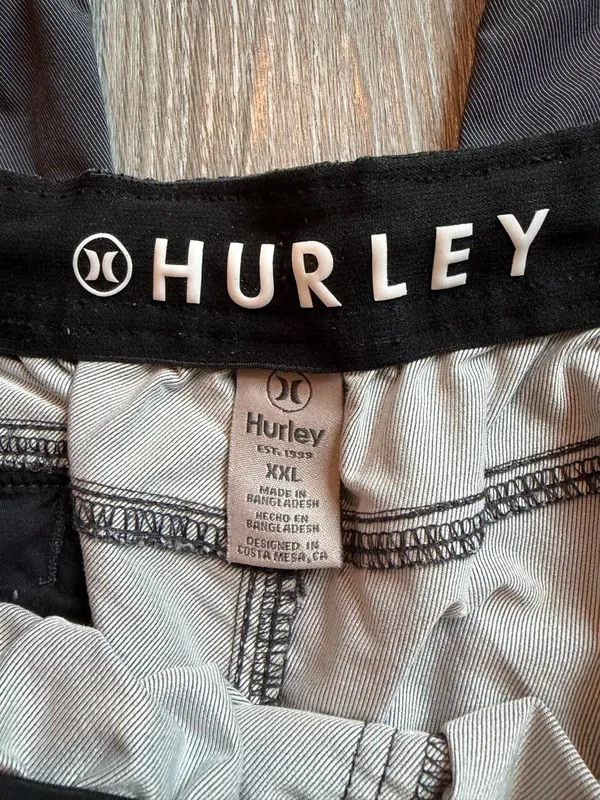 Hurley Mens athletic pants size 2X - Image 3