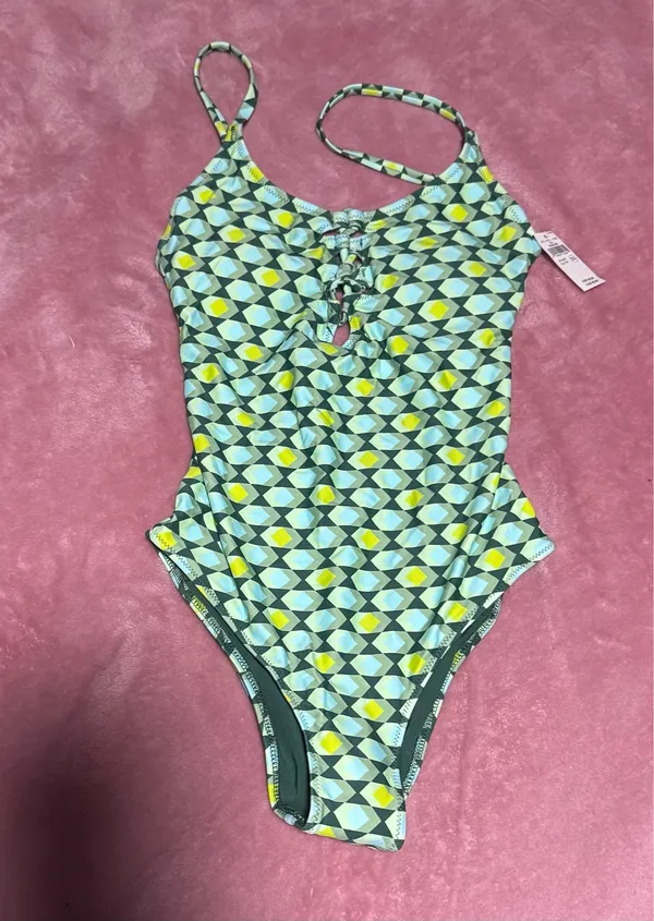 Green Aerie Swimsuit - Image 4