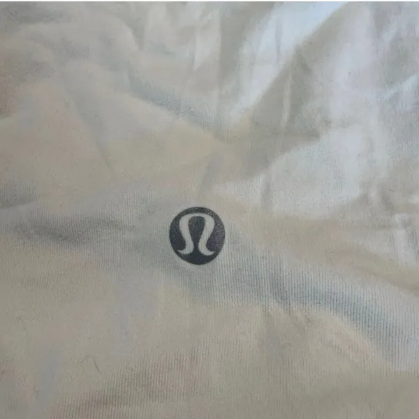 Lululemon Striped Gray and White Women's Tank Top - Image 6