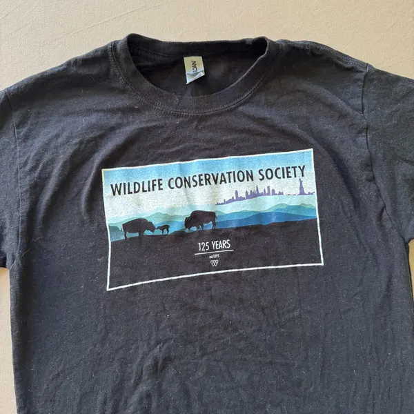 Wildlife Conservation Society Anniversary Graphic Tee - Image 5