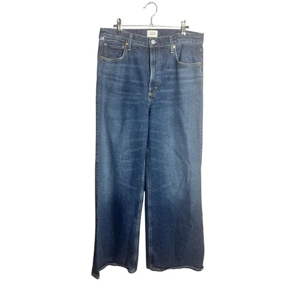 Citizens of Humanity Paloma Baggy Jean in‎ Everdeen Size 30 - Image 5