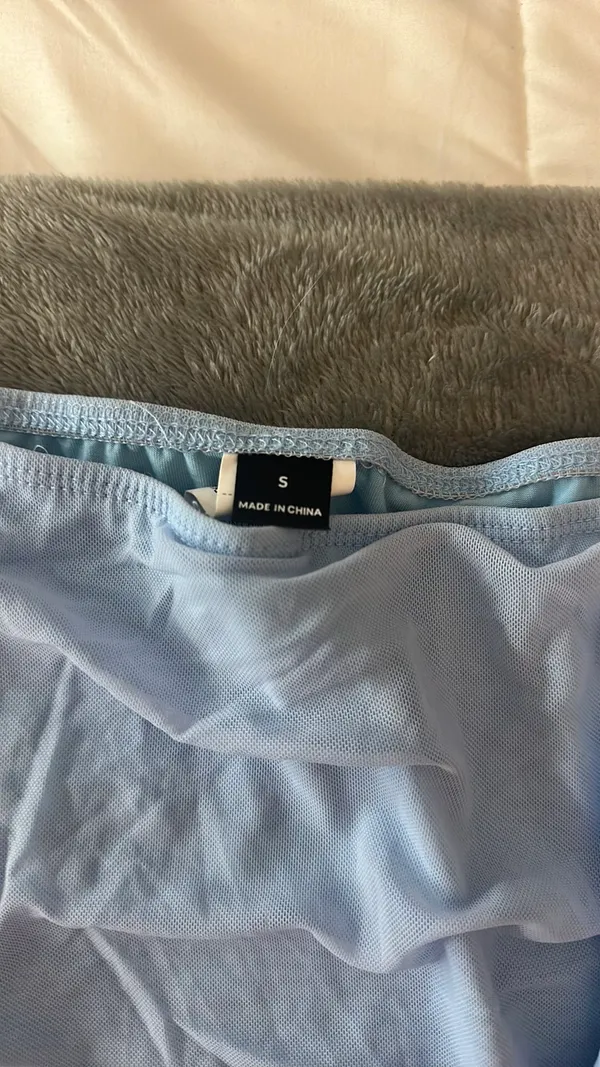 Shein Mini Skirt Blue - Image 3